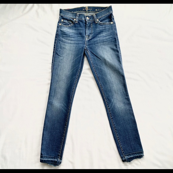 7 For All Mankind denim - Picture 1 of 5
